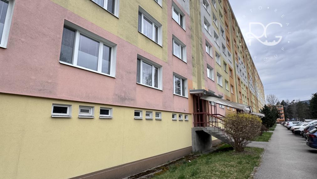 Dizajnový 1-izbový byt v Brezne