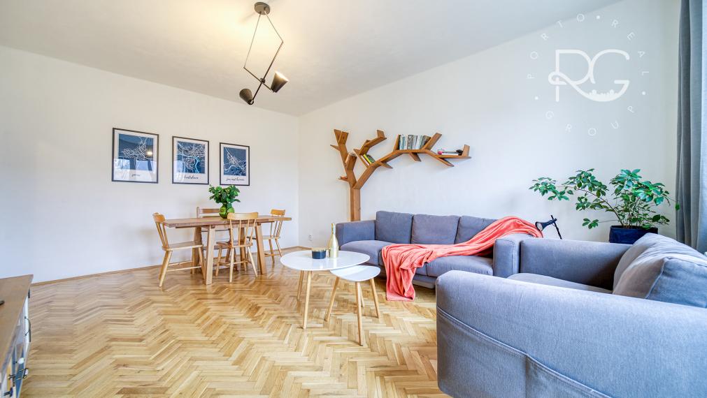 =PREDANÉ= Pekný priestranný svetlý 2izbový byt v tichej časti plnej zelene v Novom Meste