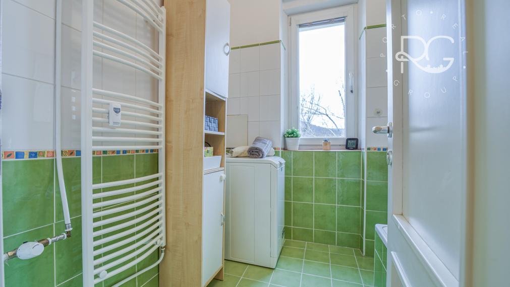 =PREDANÉ= Pekný priestranný svetlý 2izbový byt v tichej časti plnej zelene v Novom Meste