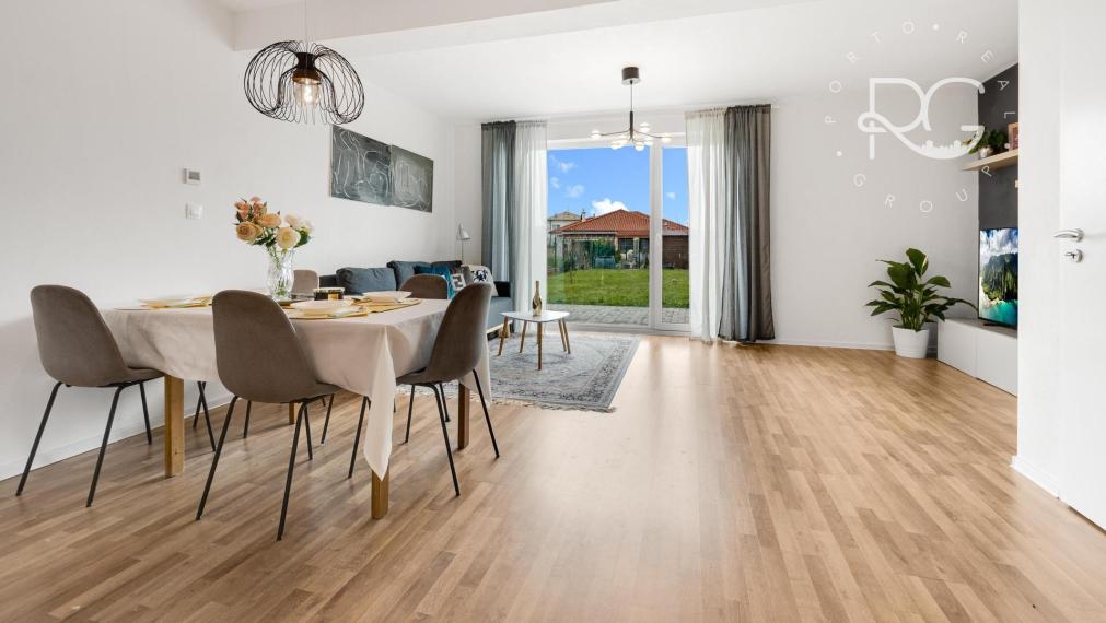 =PREDANÉ= Moderný 5izb rodinný dom s peknou záhradou v Malom Raji za bezkonkurenčnú cenu!