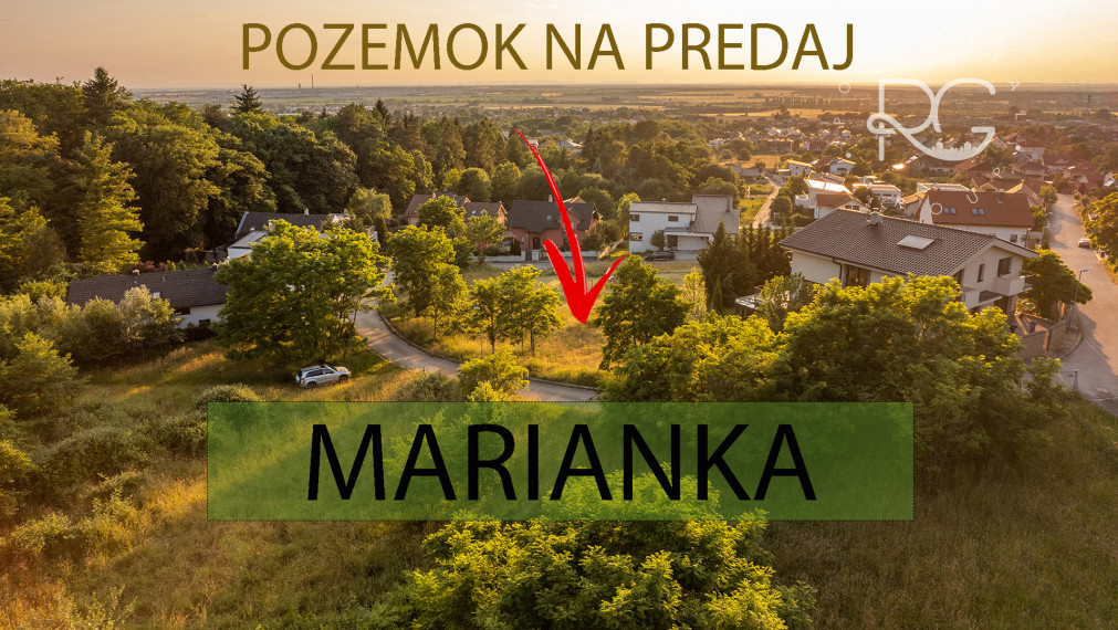 Lukratívny stavebný pozemok pri Bratislave v obci Marianka VIDEOOBHLIADKA