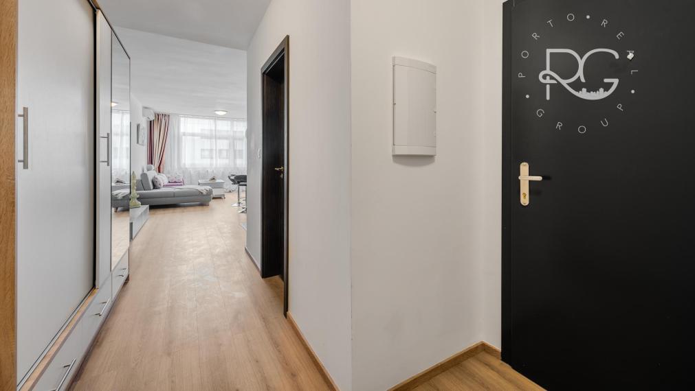 =PRENAJATÉ=Zariadený klimatizovaný 2,5izb byt v Ružinove na Trnavskej orientovaný do tichého vnútrobloku