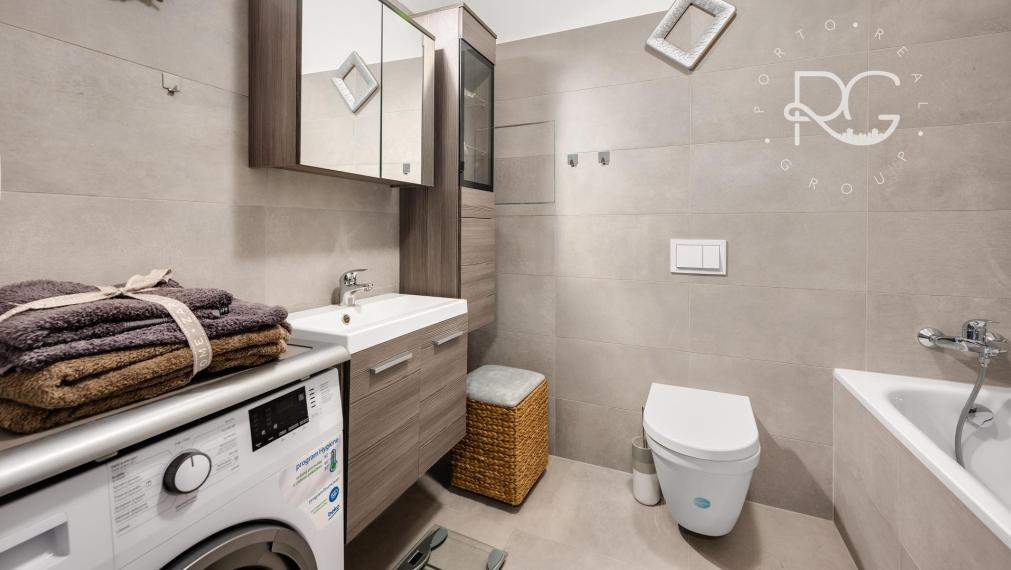 =PRENAJATÉ=Zariadený klimatizovaný 2,5izb byt v Ružinove na Trnavskej orientovaný do tichého vnútrobloku