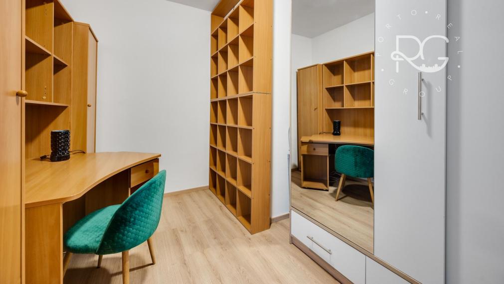 =PRENAJATÉ=Zariadený klimatizovaný 2,5izb byt v Ružinove na Trnavskej orientovaný do tichého vnútrobloku