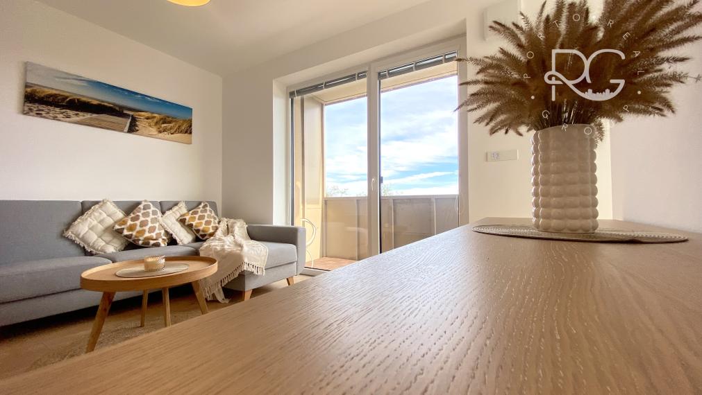 =PRENAJATÉ= Úplne nový zariadený moderný 1izb byt s loggiou, pivnicou a parkovaním v Miloslavove