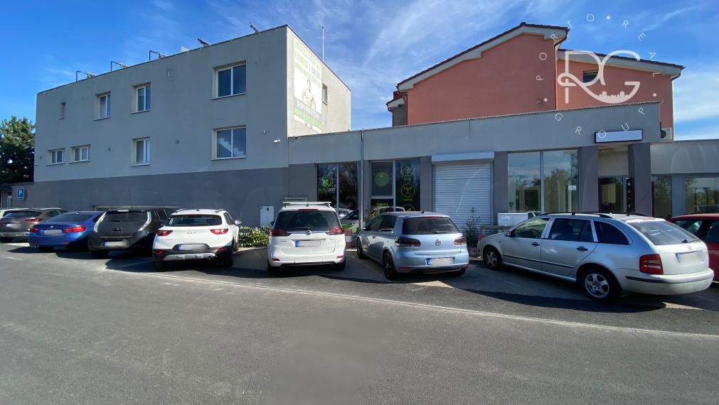 =PRENAJATÉ= Úplne nový zariadený moderný 1izb byt s loggiou, pivnicou a parkovaním v Miloslavove