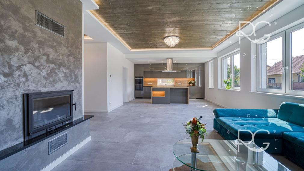 =PRENAJATÉ= Exkluzívny úplne nový 6izb RD vo Štvrtku na Ostrove na prenájom