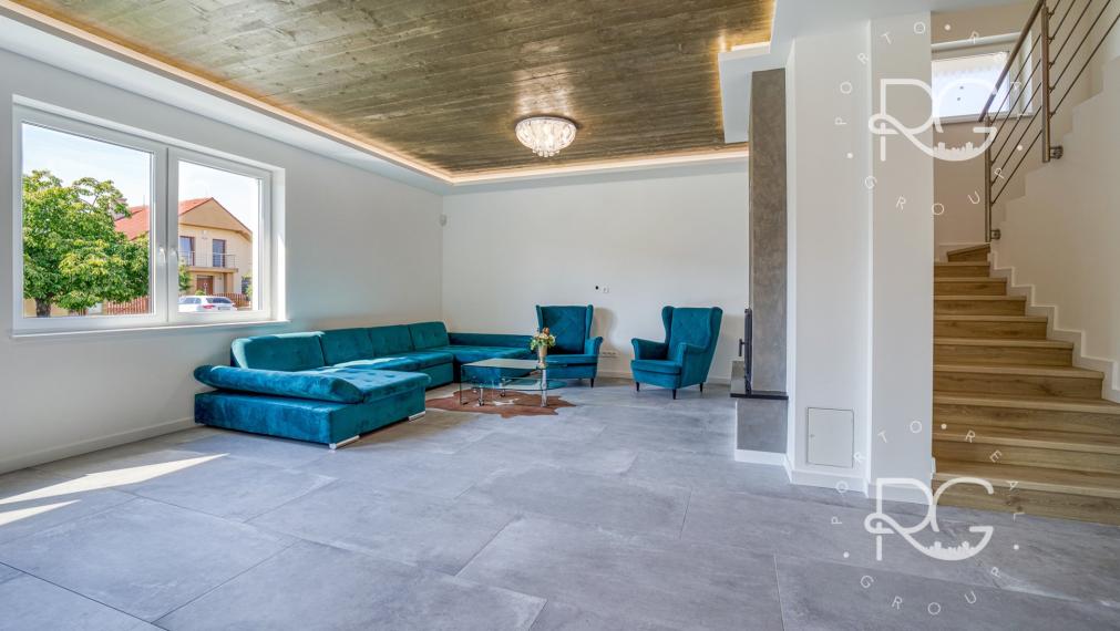 =PRENAJATÉ= Exkluzívny úplne nový 6izb RD vo Štvrtku na Ostrove na prenájom