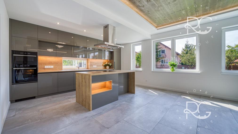 =PRENAJATÉ= Exkluzívny úplne nový 6izb RD vo Štvrtku na Ostrove na prenájom