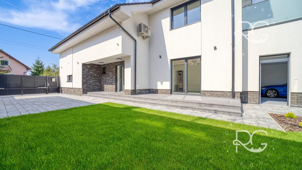 =PRENAJATÉ= Exkluzívny úplne nový 6izb RD vo Štvrtku na Ostrove na prenájom