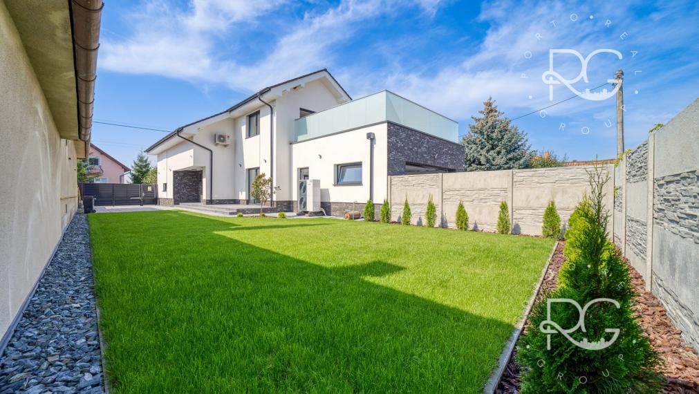 =PRENAJATÉ= Exkluzívny úplne nový 6izb RD vo Štvrtku na Ostrove na prenájom