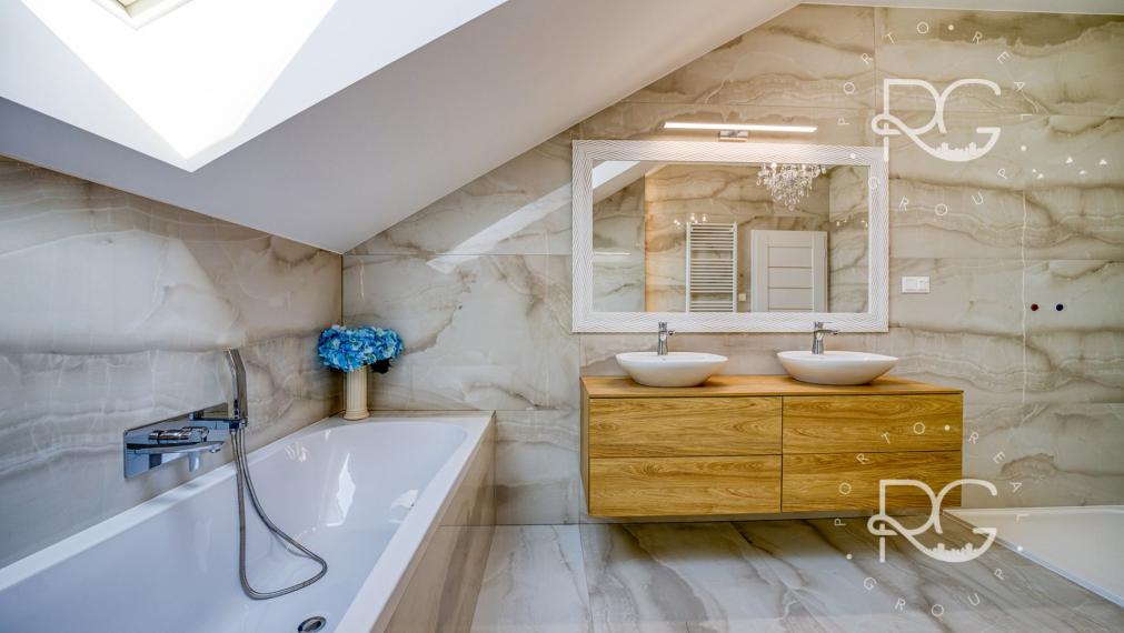 =PRENAJATÉ= Exkluzívny úplne nový 6izb RD vo Štvrtku na Ostrove na prenájom