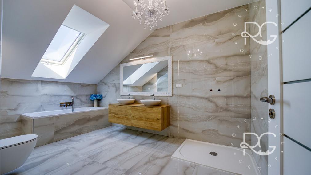 =PRENAJATÉ= Exkluzívny úplne nový 6izb RD vo Štvrtku na Ostrove na prenájom