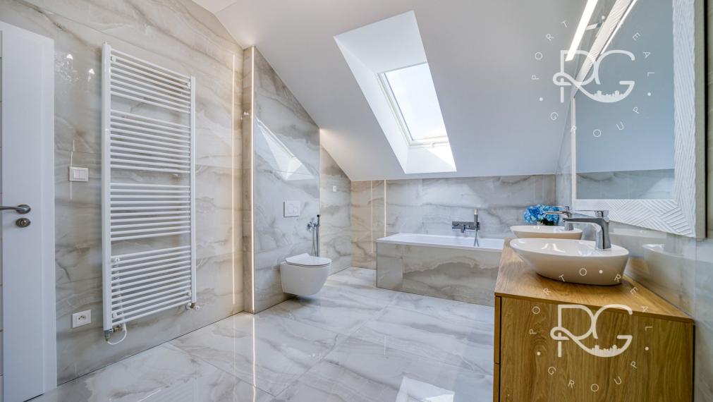 =PRENAJATÉ= Exkluzívny úplne nový 6izb RD vo Štvrtku na Ostrove na prenájom