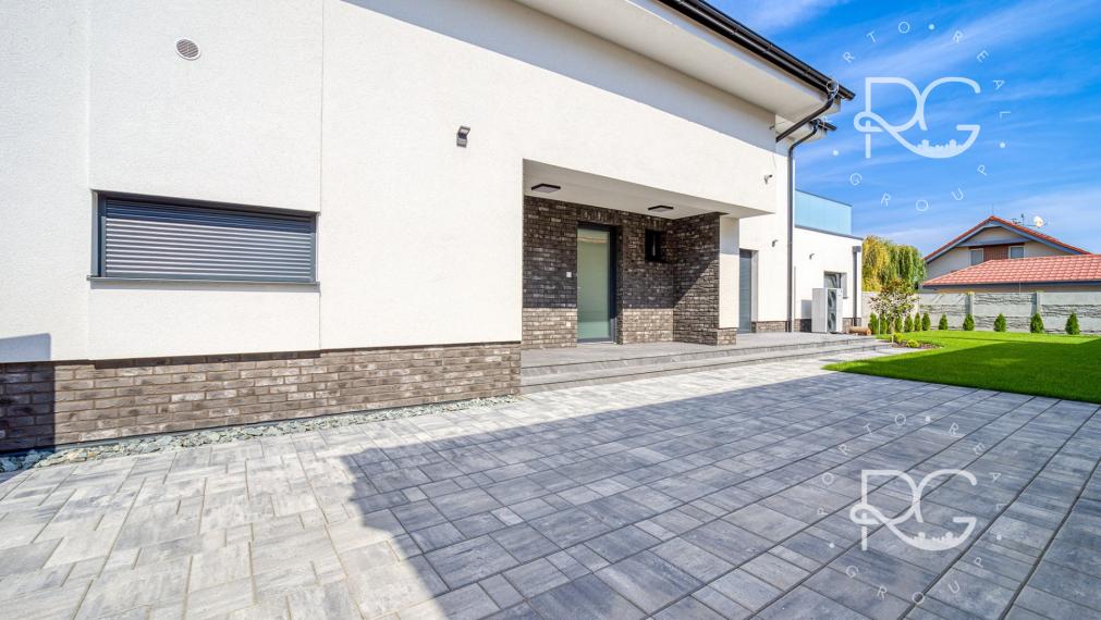 =PRENAJATÉ= Exkluzívny úplne nový 6izb RD vo Štvrtku na Ostrove na prenájom