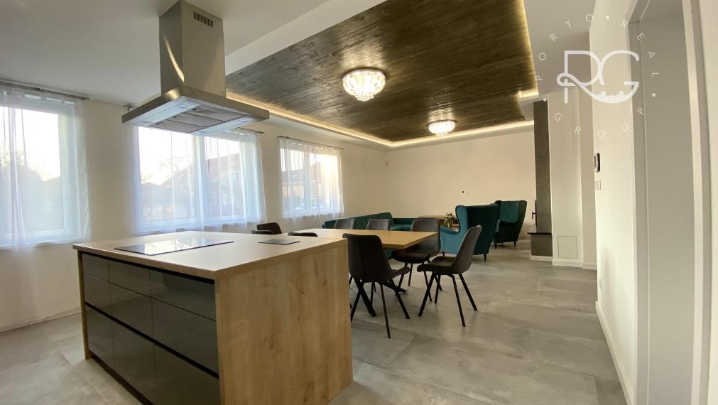 =PRENAJATÉ= Exkluzívny úplne nový 6izb RD vo Štvrtku na Ostrove na prenájom