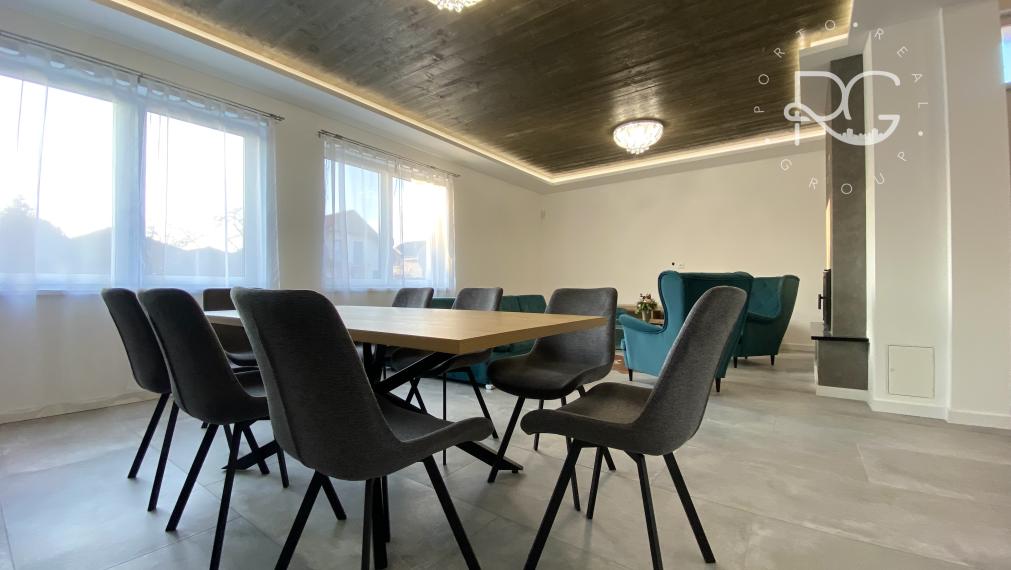 =PRENAJATÉ= Exkluzívny úplne nový 6izb RD vo Štvrtku na Ostrove na prenájom