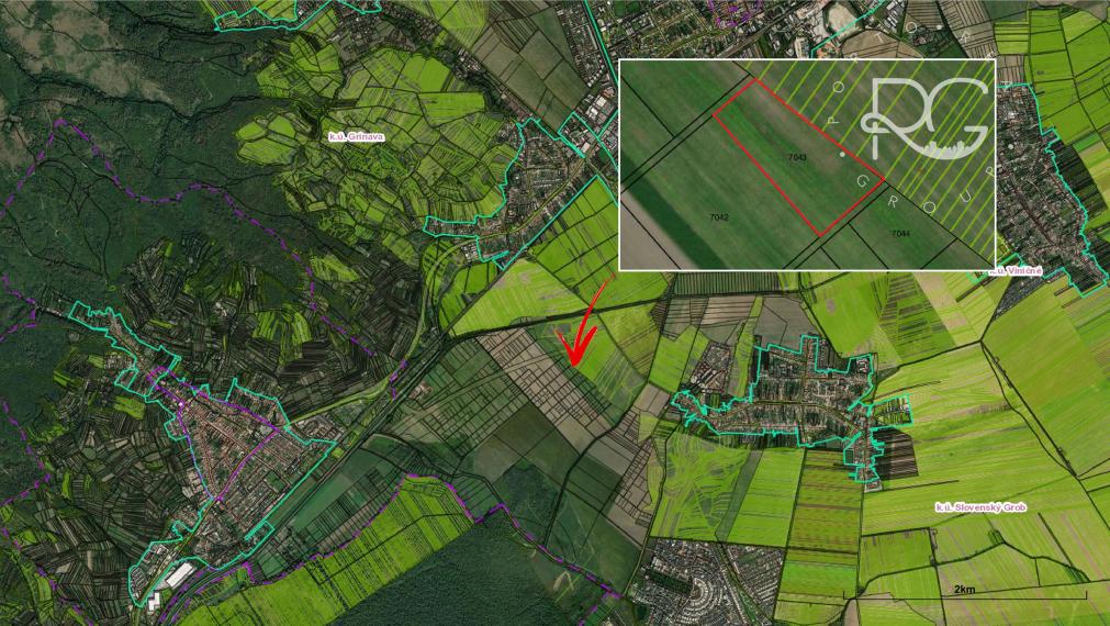 Pozemok v peknom prostredí vo Svätom Jure na predaj