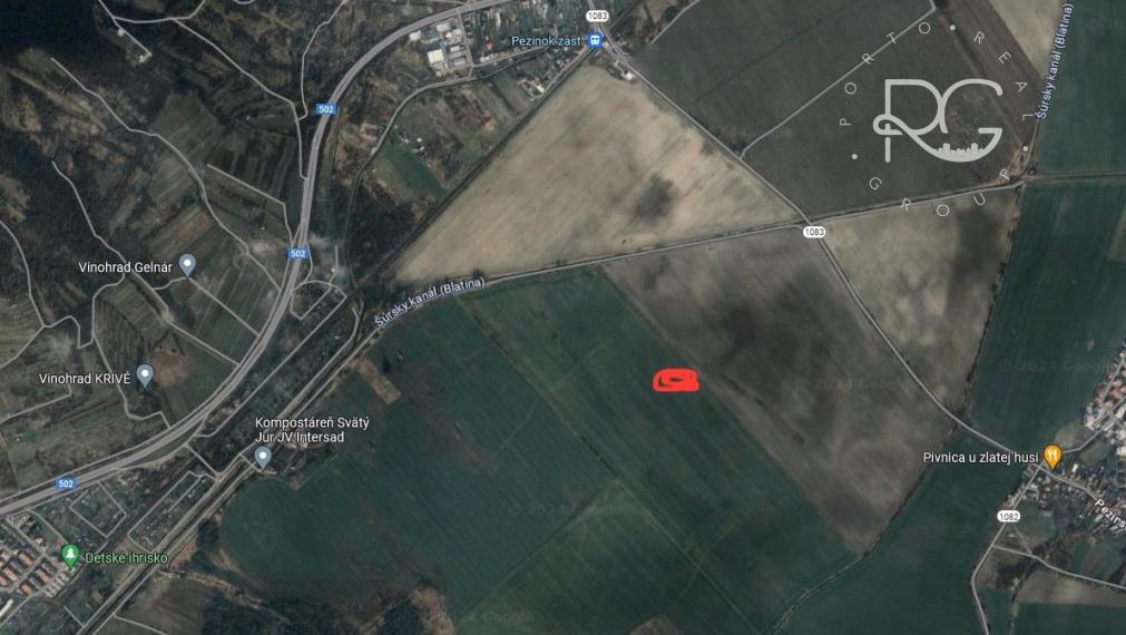 Pozemok v peknom prostredí vo Svätom Jure na predaj