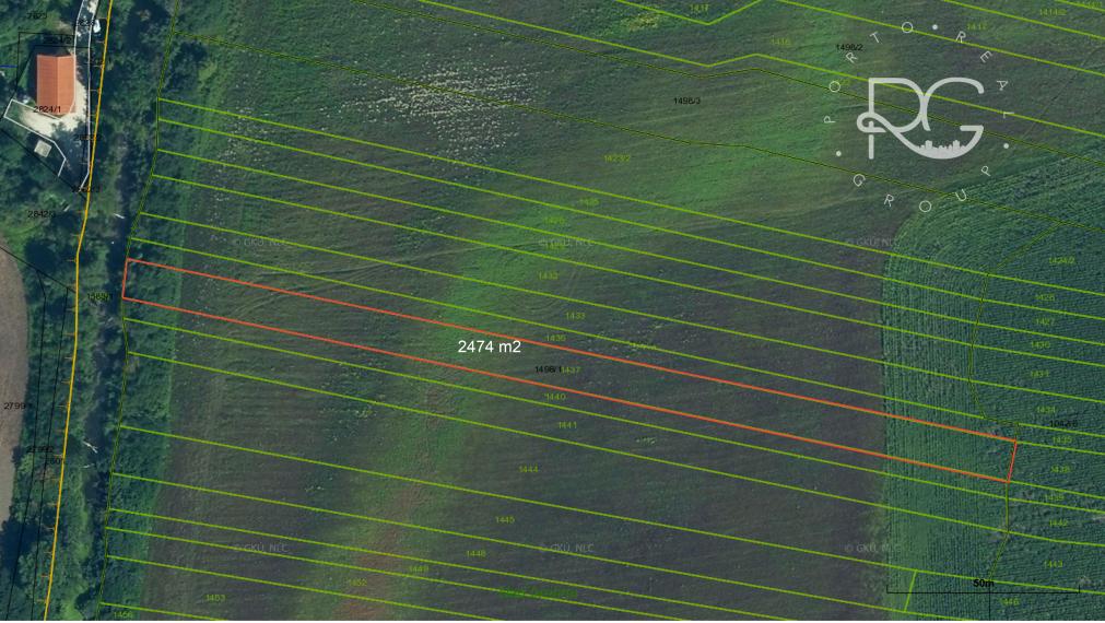 Pozemky v krásnom prostredí v Chorvátskom Grobe za priaznivú cenu vhodné aj investične-možné kúpiť aj jednotlivo