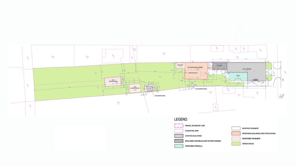 Veľkolepá a moderná nízkoenergetická 10izb vila na 40 árovom pozemku s bazénom, zimnou záhradou a dvojgarážou v Jakubove