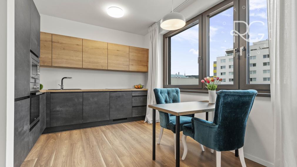 Krásny a moderný zariadený 2izb apartmán v novostavbe BAZOVA v TOP lokalite