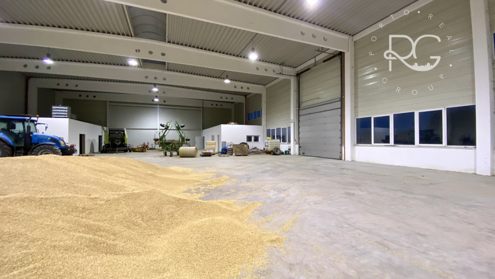 Hala na 225 árovom pozemku v „9225 Dunakiliti Ipari Park“ za SUPER cenu na predaj