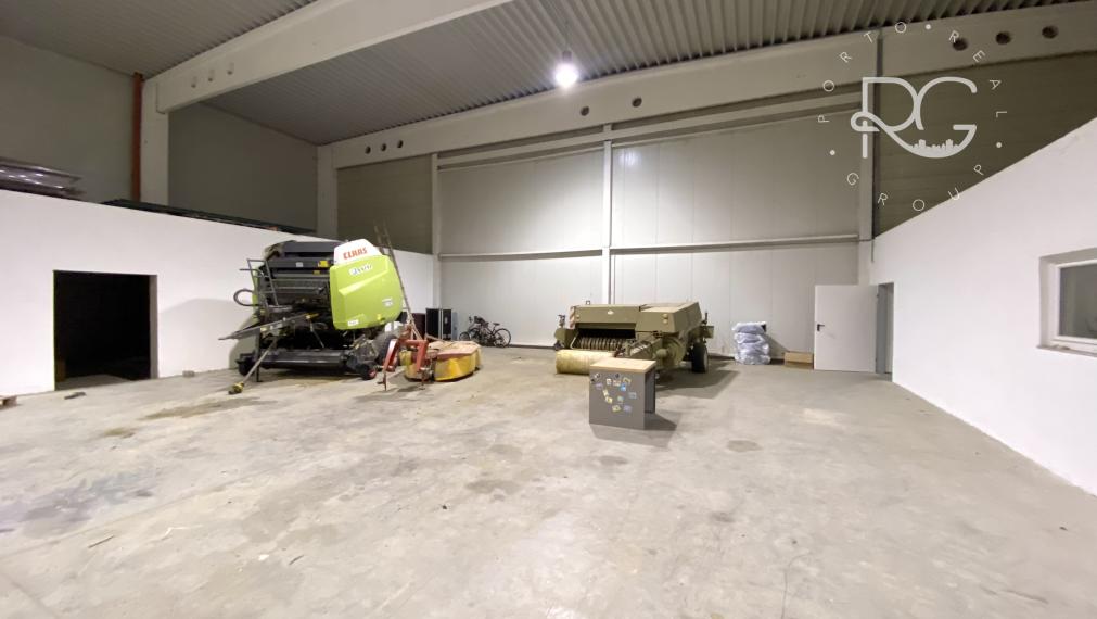 Hala na 225 árovom pozemku v „9225 Dunakiliti Ipari Park“ za SUPER cenu na predaj