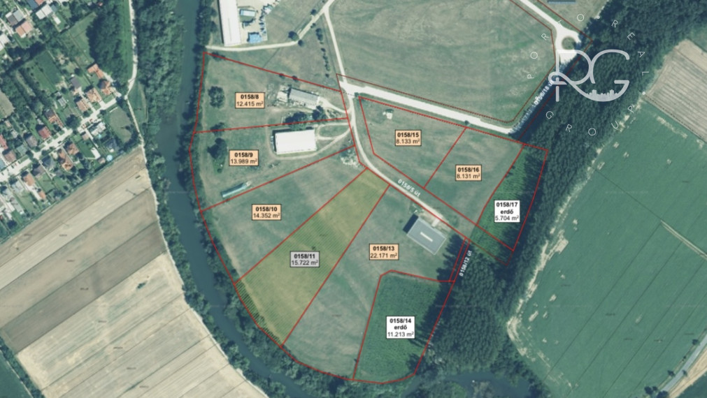 Hala na 225 árovom pozemku v „9225 Dunakiliti Ipari Park“ za SUPER cenu na predaj