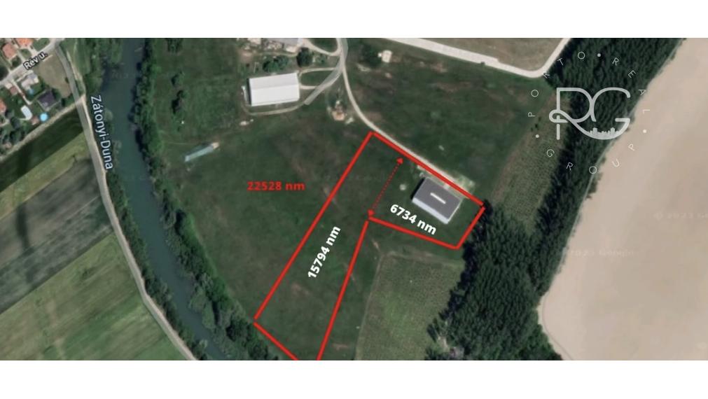 Hala na 225 árovom pozemku v „9225 Dunakiliti Ipari Park“ za SUPER cenu na predaj