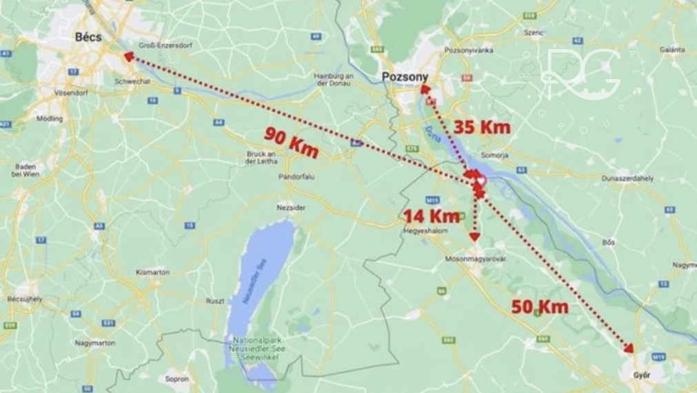 Hala na 225 árovom pozemku v „9225 Dunakiliti Ipari Park“ za SUPER cenu na predaj
