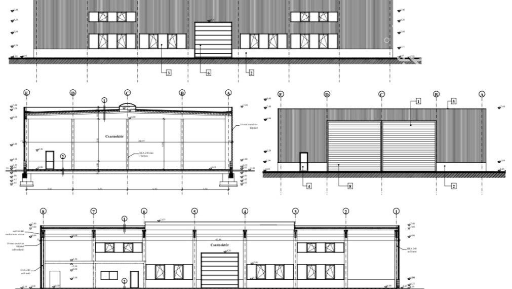 Hala na 225 árovom pozemku v „9225 Dunakiliti Ipari Park“ za SUPER cenu na predaj