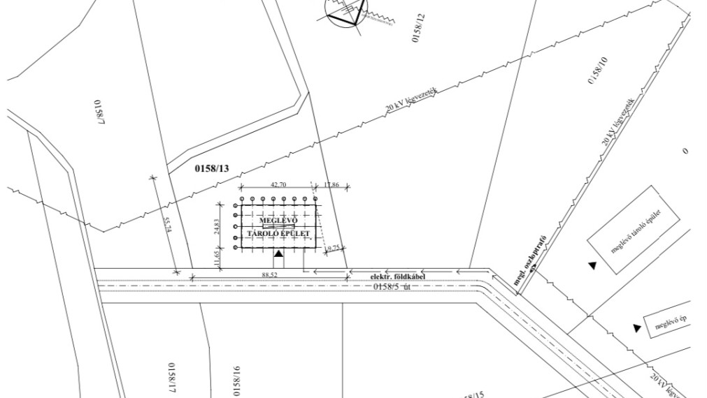 Hala na 225 árovom pozemku v „9225 Dunakiliti Ipari Park“ za SUPER cenu na predaj