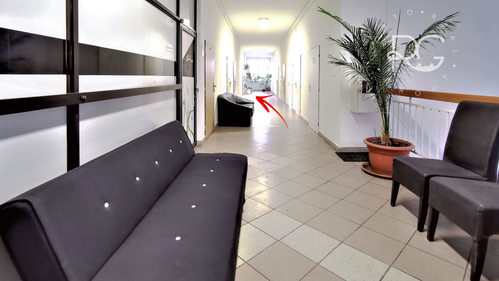 Na prenájom kancelária 36,2 m2 Wolkrova, Bratislava V – Petržalka