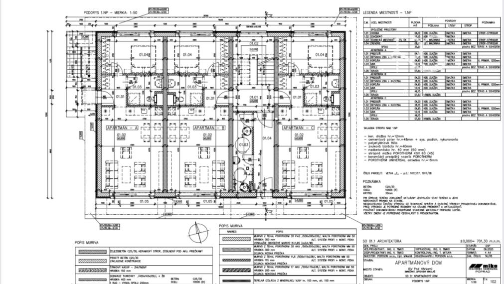 Krásne nové apartmány v štandarde, s parkovacím miestom a možnosťou odpočtu DPH