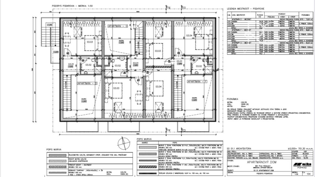 Krásne nové apartmány v štandarde, s parkovacím miestom a možnosťou odpočtu DPH