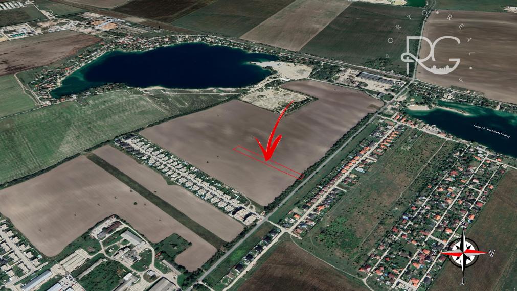 Pozemok v krásnom prostredí na Nových Košariskách vhodný aj ako investícia