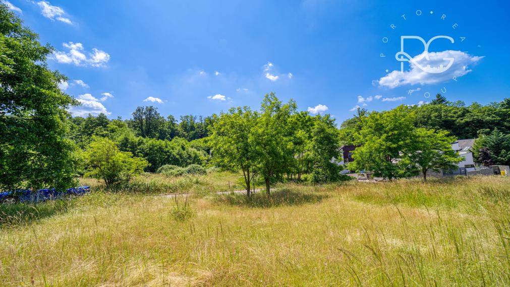 Lukratívny stavebný pozemok pri Bratislave v obci Marianka