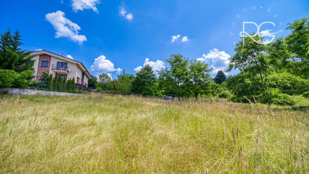 Lukratívny stavebný pozemok pri Bratislave v obci Marianka