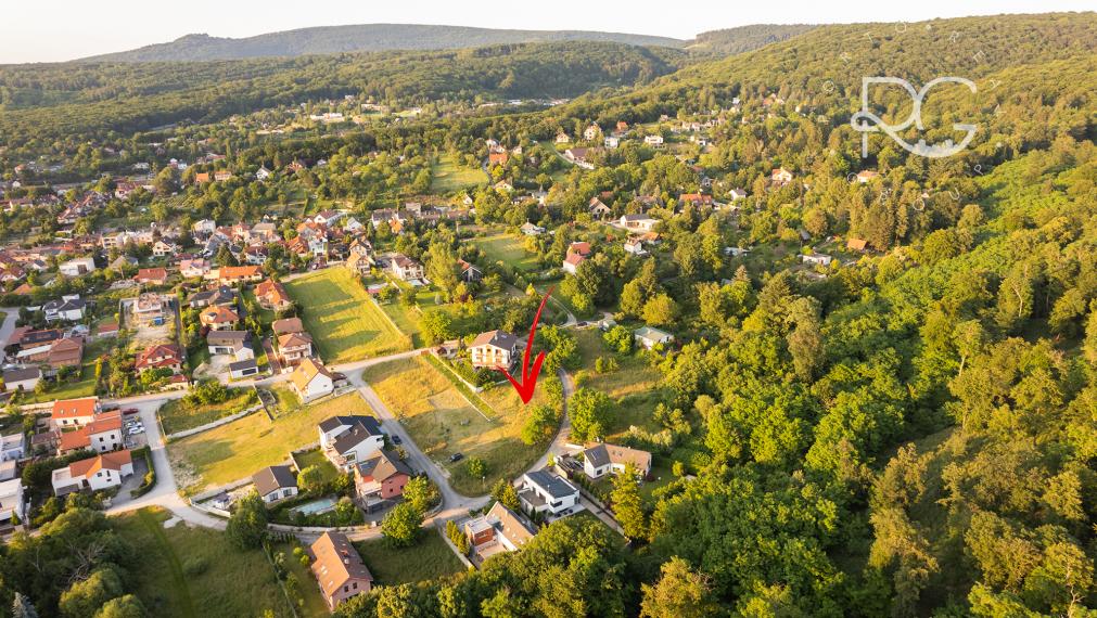 Lukratívny stavebný pozemok pri Bratislave v obci Marianka