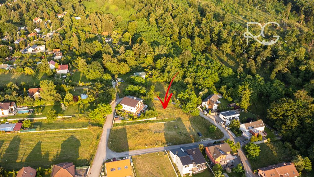 Lukratívny stavebný pozemok pri Bratislave v obci Marianka