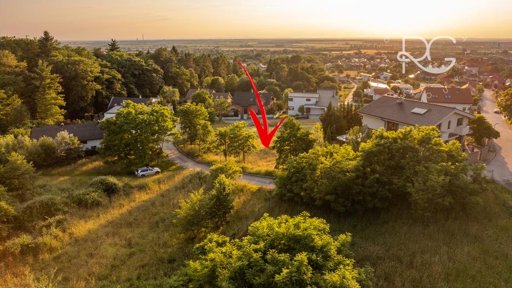 Lukratívny stavebný pozemok pri Bratislave v obci Marianka