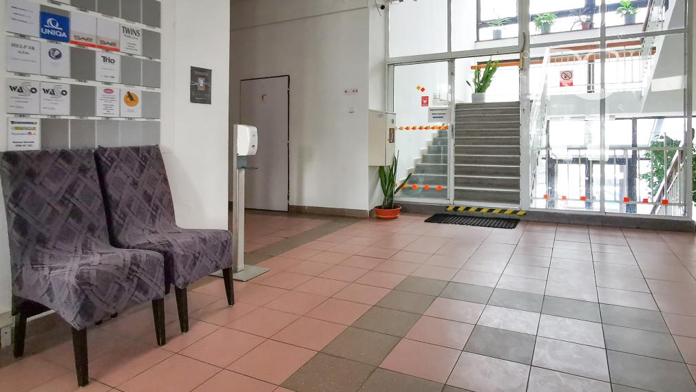 Na prenájom kancelária 23 m2 Wolkrova, Bratislava V – Petržalka