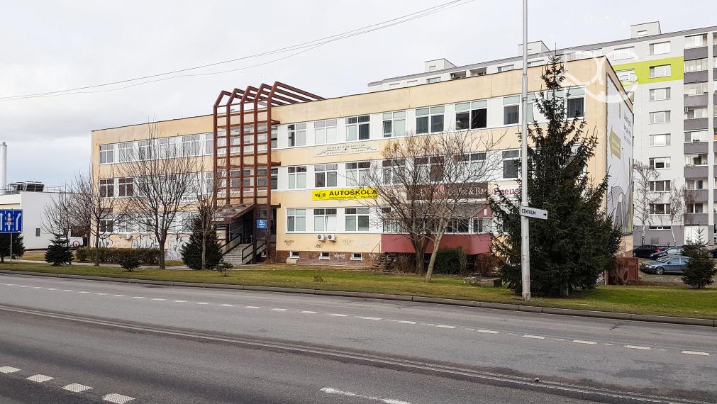 Na prenájom kancelária 23 m2 Wolkrova, Bratislava V – Petržalka