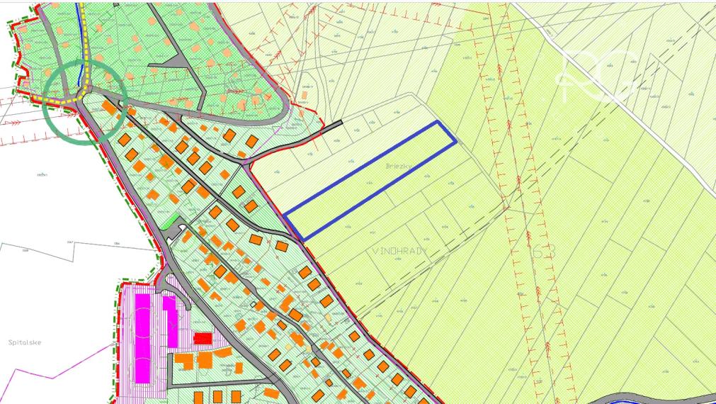 Lukratívny investičný pozemok Bratislava III – Vinohrady