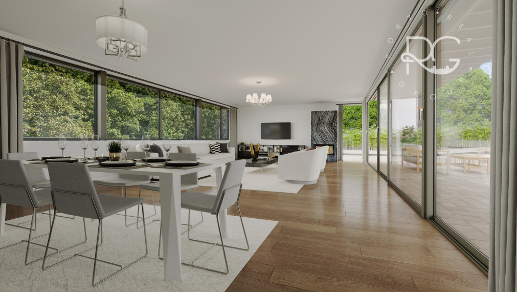 Luxusná nízkoenergetická vila s bazénom a výťahom v prestížnej lokalite