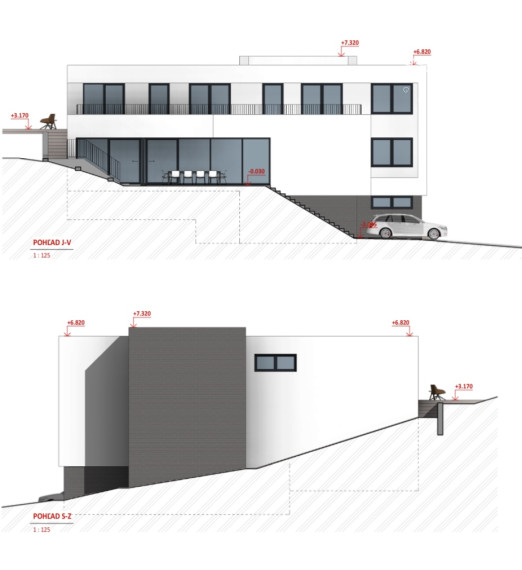 Luxusná nízkoenergetická vila s bazénom a výťahom v prestížnej lokalite