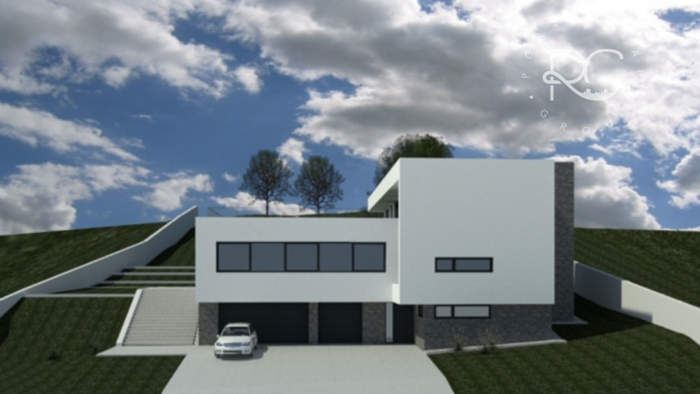 Luxusná nízkoenergetická vila s bazénom a výťahom v prestížnej lokalite