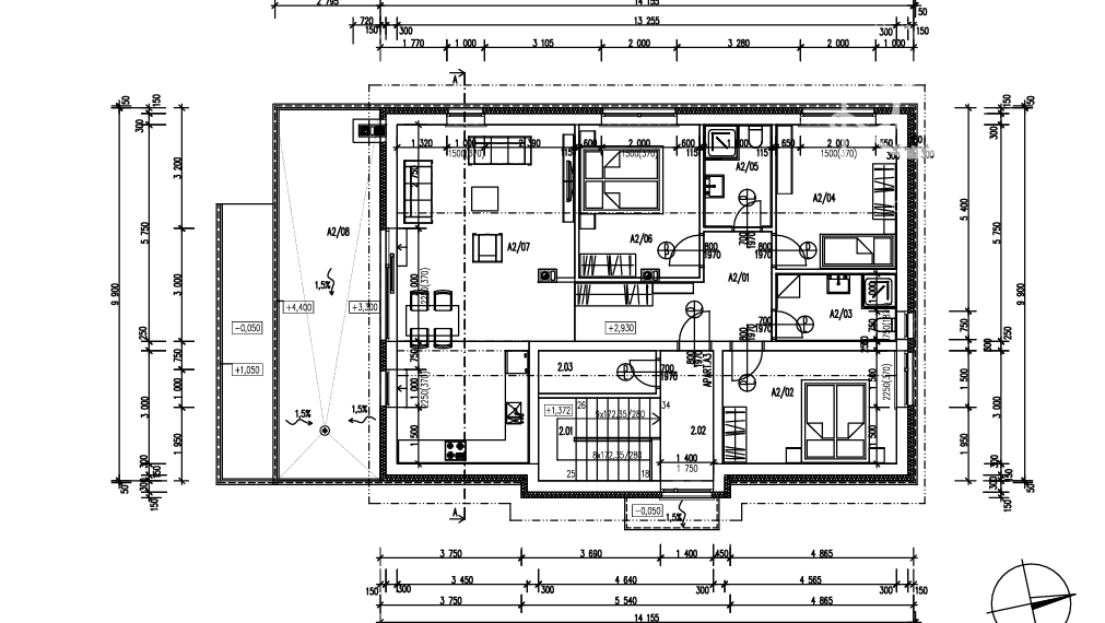 Investičný apartmánový dom v obci Bystrá s vlastným wellness