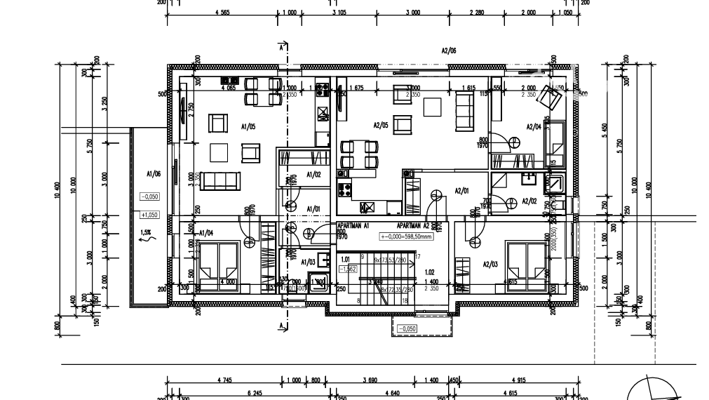 Investičný apartmánový dom v obci Bystrá s vlastným wellness
